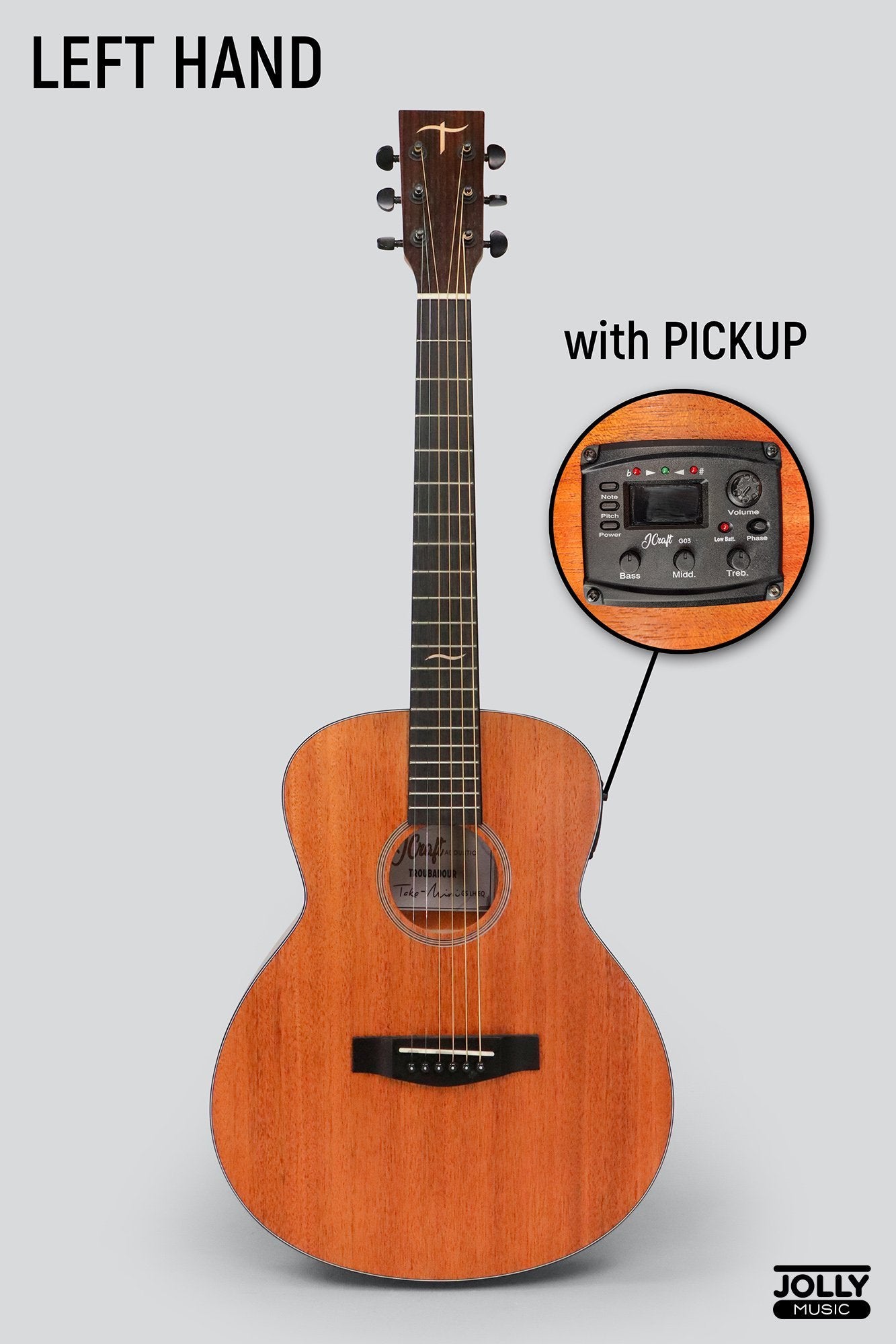 Armin Hanika - New Century DTL 64 cm at SICCAS GUITARS - The